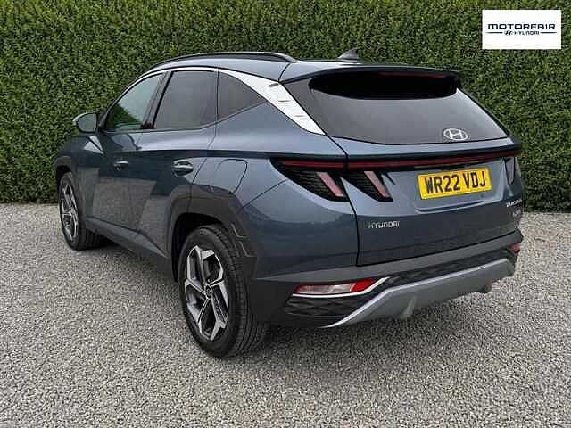 Hyundai TUCSON 1.6 h T-GDi Ultimate SUV 5dr Petrol Hybrid Auto Euro 6 (s/s) (230 ps) Blue