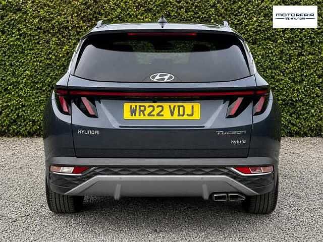 Hyundai TUCSON 1.6 h T-GDi Ultimate SUV 5dr Petrol Hybrid Auto Euro 6 (s/s) (230 ps) Blue