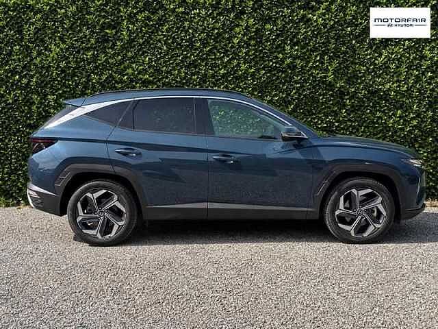 Hyundai TUCSON 1.6 h T-GDi Ultimate SUV 5dr Petrol Hybrid Auto Euro 6 (s/s) (230 ps) Blue