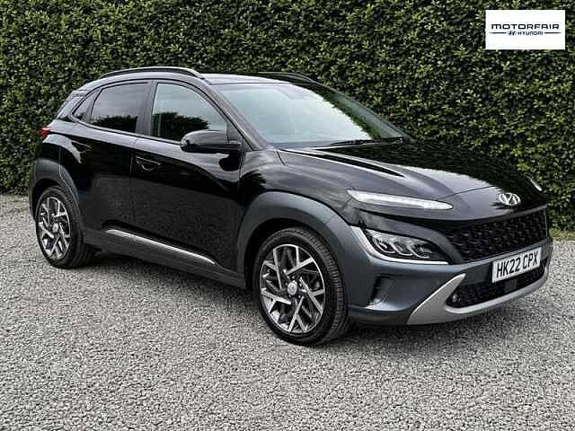 Hyundai KONA 1.6 h-GDi Ultimate SUV 5dr Petrol Hybrid DCT Euro 6 (s/s) (141 ps)