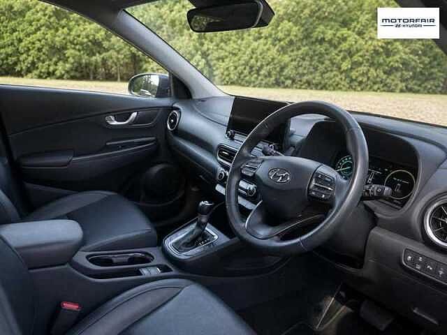 Hyundai KONA 1.6 h-GDi Ultimate SUV 5dr Petrol Hybrid DCT Euro 6 (s/s) (141 ps)