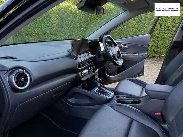 Hyundai KONA 1.6 h-GDi Ultimate SUV 5dr Petrol Hybrid DCT Euro 6 (s/s) (141 ps)