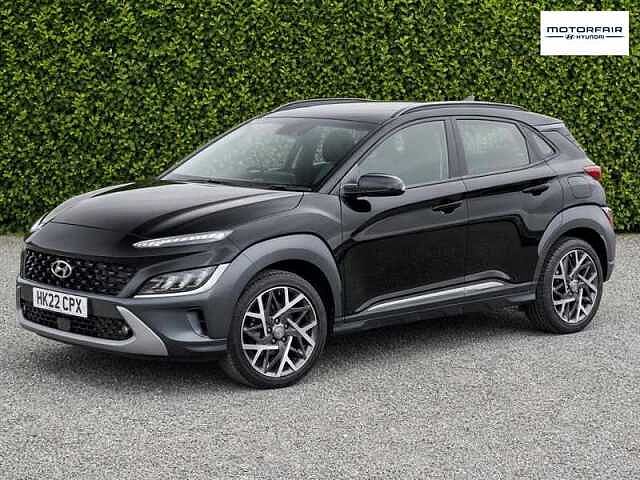 Hyundai KONA 1.6 h-GDi Ultimate SUV 5dr Petrol Hybrid DCT Euro 6 (s/s) (141 ps)