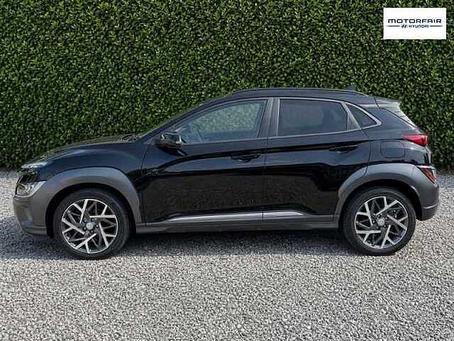 Hyundai KONA 1.6 h-GDi Ultimate SUV 5dr Petrol Hybrid DCT Euro 6 (s/s) (141 ps)