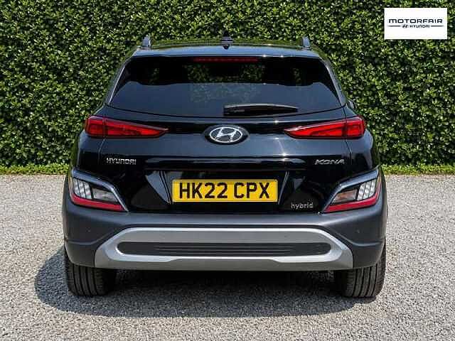 Hyundai KONA 1.6 h-GDi Ultimate SUV 5dr Petrol Hybrid DCT Euro 6 (s/s) (141 ps)