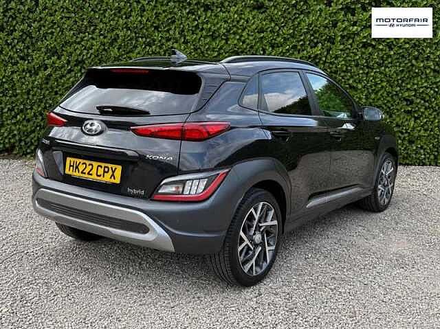 Hyundai KONA 1.6 h-GDi Ultimate SUV 5dr Petrol Hybrid DCT Euro 6 (s/s) (141 ps)