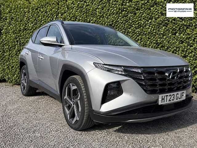 Hyundai TUCSON 1.6 h T-GDi Premium SUV 5dr Petrol Hybrid Auto Euro 6 (s/s) (230 ps)