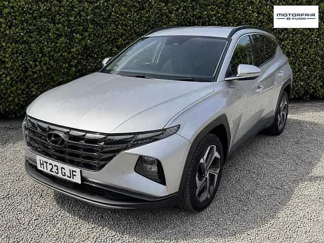 Hyundai TUCSON 1.6 h T-GDi Premium SUV 5dr Petrol Hybrid Auto Euro 6 (s/s) (230 ps)