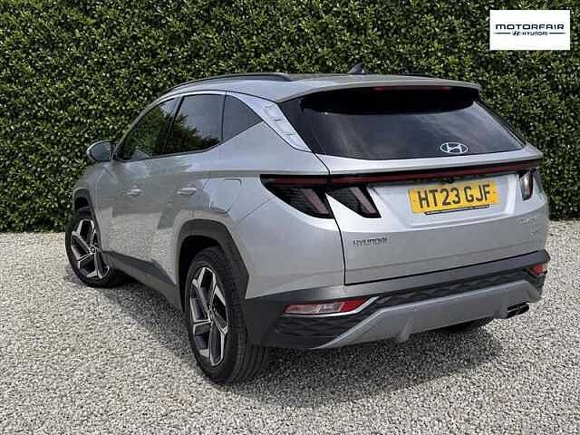 Hyundai TUCSON 1.6 h T-GDi Premium SUV 5dr Petrol Hybrid Auto Euro 6 (s/s) (230 ps)