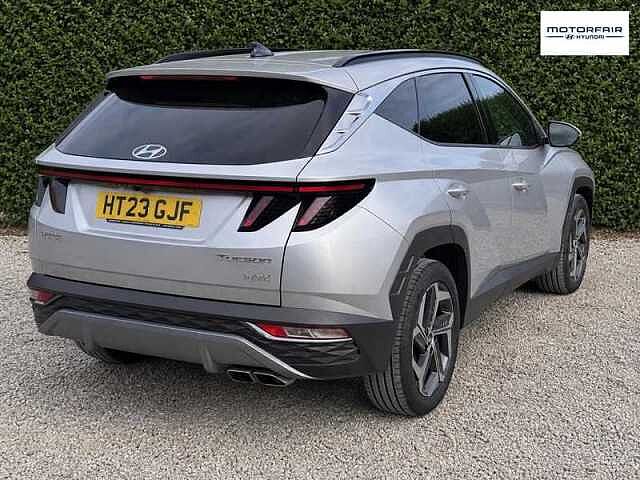 Hyundai TUCSON 1.6 h T-GDi Premium SUV 5dr Petrol Hybrid Auto Euro 6 (s/s) (230 ps)