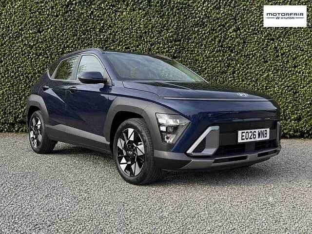 Hyundai KONA 1.6 h-GDi Advance SUV 5dr Petrol Hybrid DCT Euro 6 (s/s) (138 ps) Blue