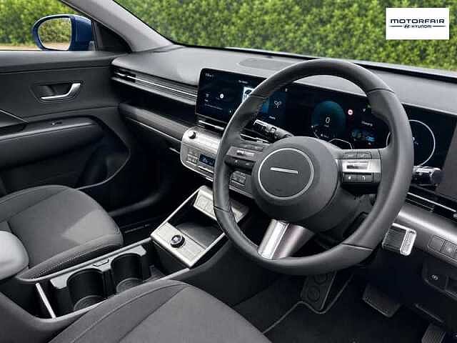 Hyundai KONA 1.6 h-GDi Advance SUV 5dr Petrol Hybrid DCT Euro 6 (s/s) (138 ps) Blue