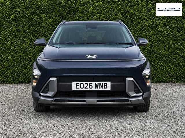 Hyundai KONA 1.6 h-GDi Advance SUV 5dr Petrol Hybrid DCT Euro 6 (s/s) (138 ps) Blue