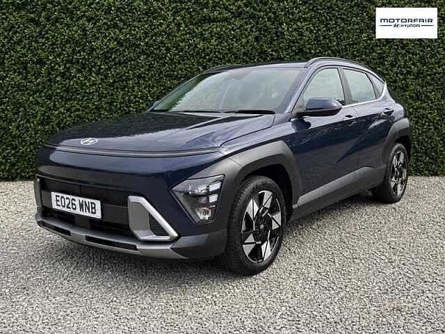 Hyundai KONA 1.6 h-GDi Advance SUV 5dr Petrol Hybrid DCT Euro 6 (s/s) (138 ps) Blue
