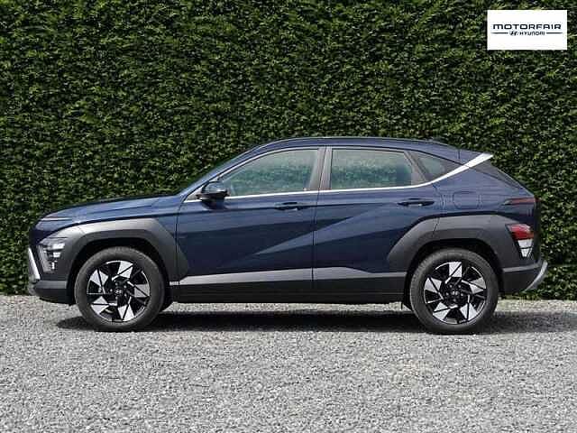 Hyundai KONA 1.6 h-GDi Advance SUV 5dr Petrol Hybrid DCT Euro 6 (s/s) (138 ps) Blue