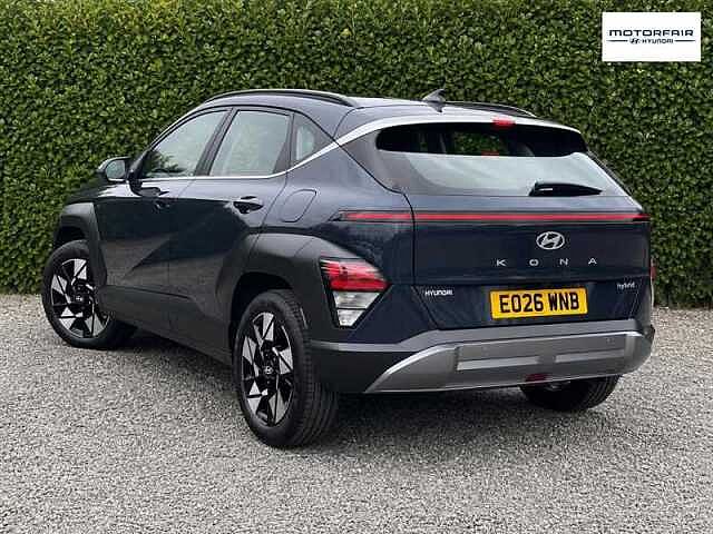 Hyundai KONA 1.6 h-GDi Advance SUV 5dr Petrol Hybrid DCT Euro 6 (s/s) (138 ps) Blue