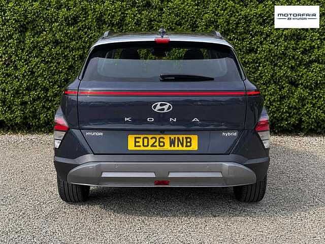 Hyundai KONA 1.6 h-GDi Advance SUV 5dr Petrol Hybrid DCT Euro 6 (s/s) (138 ps) Blue