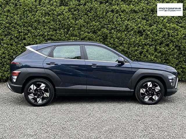 Hyundai KONA 1.6 h-GDi Advance SUV 5dr Petrol Hybrid DCT Euro 6 (s/s) (138 ps) Blue