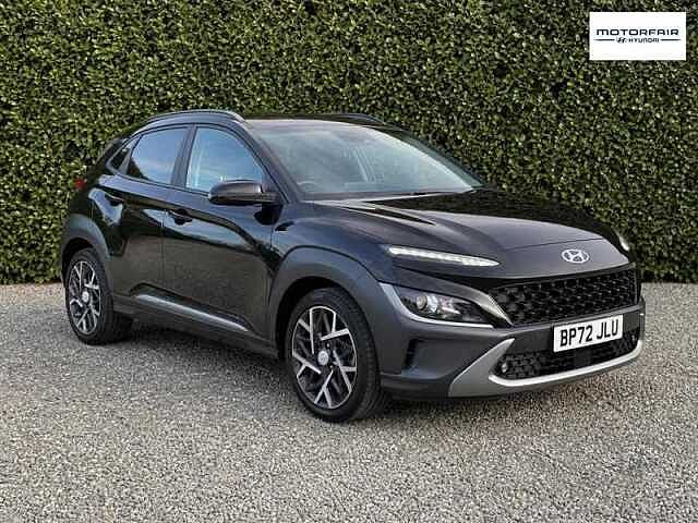 Hyundai KONA 1.6 h-GDi Premium SUV 5dr Petrol Hybrid DCT Euro 6 (s/s) (141 ps)