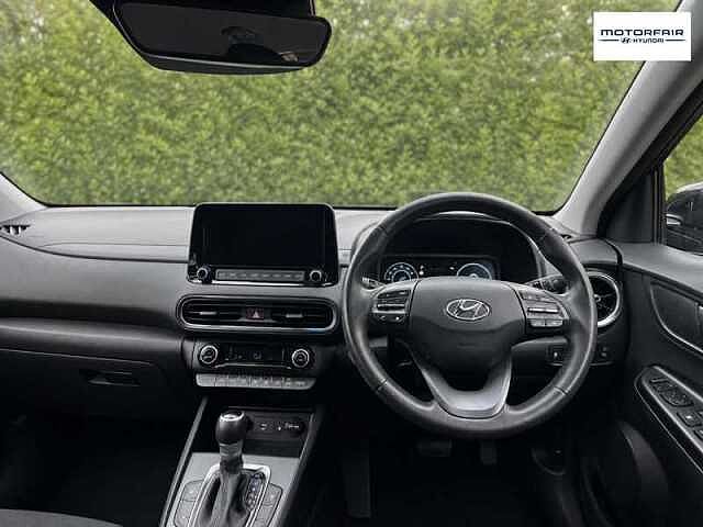 Hyundai KONA 1.6 h-GDi Premium SUV 5dr Petrol Hybrid DCT Euro 6 (s/s) (141 ps)