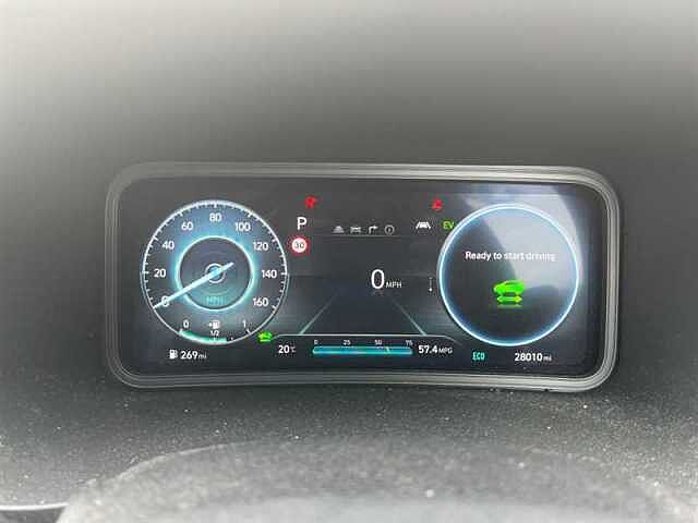 Hyundai KONA 1.6 h-GDi Premium SUV 5dr Petrol Hybrid DCT Euro 6 (s/s) (141 ps)