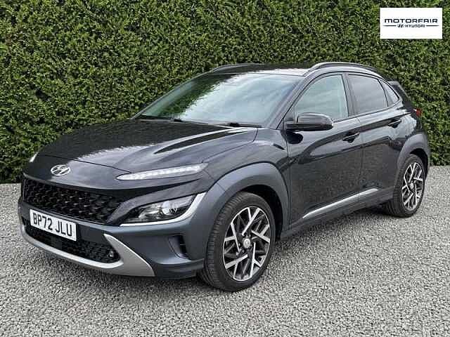 Hyundai KONA 1.6 h-GDi Premium SUV 5dr Petrol Hybrid DCT Euro 6 (s/s) (141 ps)