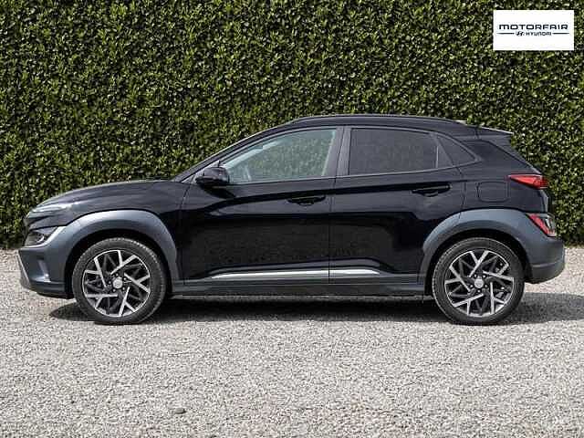 Hyundai KONA 1.6 h-GDi Premium SUV 5dr Petrol Hybrid DCT Euro 6 (s/s) (141 ps)