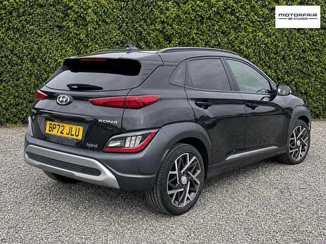 Hyundai KONA 1.6 h-GDi Premium SUV 5dr Petrol Hybrid DCT Euro 6 (s/s) (141 ps)