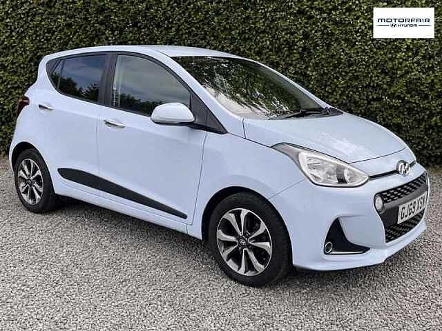 Hyundai i10 1.2 Premium SE Hatchback 5dr Petrol Auto Euro 6 (87 ps)