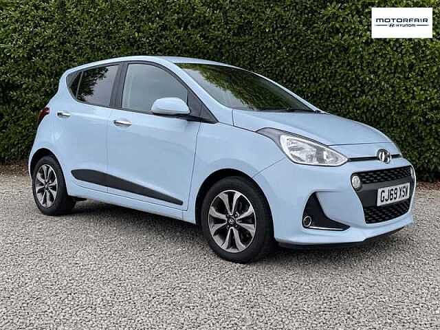 Hyundai i10 1.2 Premium SE Hatchback 5dr Petrol Auto Euro 6 (87 ps)