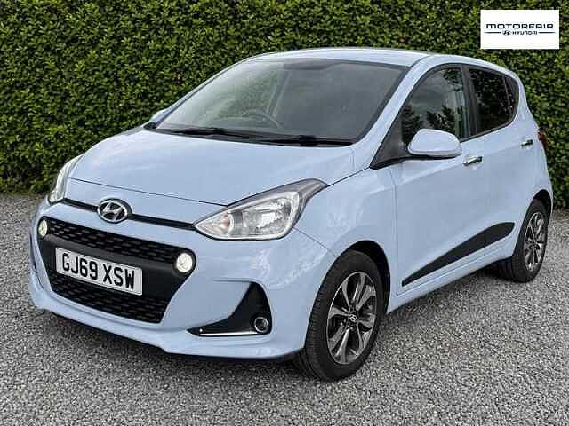 Hyundai i10 1.2 Premium SE Hatchback 5dr Petrol Auto Euro 6 (87 ps)