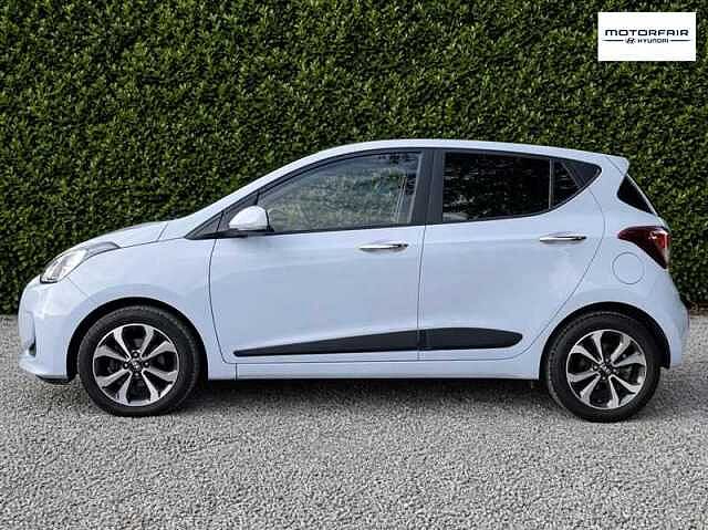 Hyundai i10 1.2 Premium SE Hatchback 5dr Petrol Auto Euro 6 (87 ps)