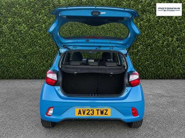 Hyundai I10 1.2 SE Connect Hatchback 5dr Petrol Auto Euro 6 (s/s) (84 ps) Blue