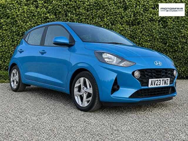 Hyundai I10 1.2 SE Connect Hatchback 5dr Petrol Auto Euro 6 (s/s) (84 ps) Blue