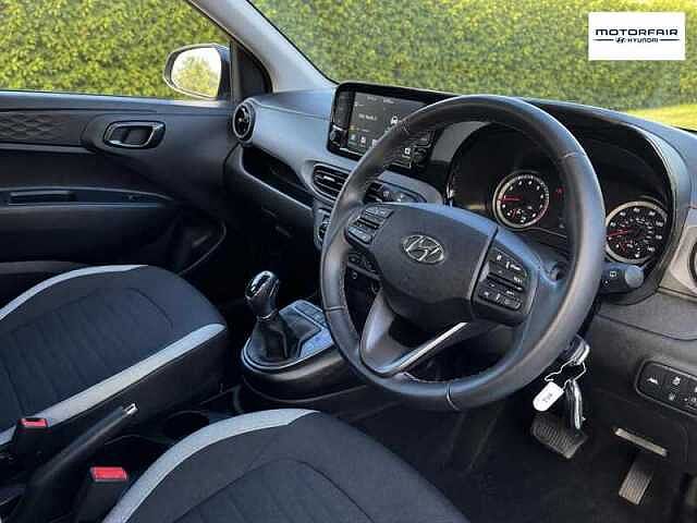 Hyundai I10 1.2 SE Connect Hatchback 5dr Petrol Auto Euro 6 (s/s) (84 ps) Blue
