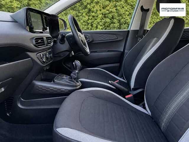 Hyundai I10 1.2 SE Connect Hatchback 5dr Petrol Auto Euro 6 (s/s) (84 ps) Blue