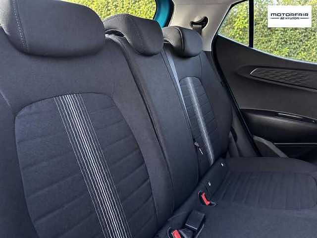 Hyundai I10 1.2 SE Connect Hatchback 5dr Petrol Auto Euro 6 (s/s) (84 ps) Blue
