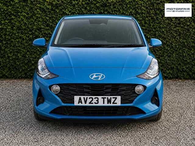 Hyundai I10 1.2 SE Connect Hatchback 5dr Petrol Auto Euro 6 (s/s) (84 ps) Blue