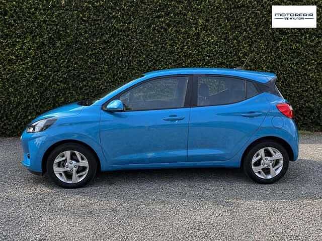 Hyundai I10 1.2 SE Connect Hatchback 5dr Petrol Auto Euro 6 (s/s) (84 ps) Blue