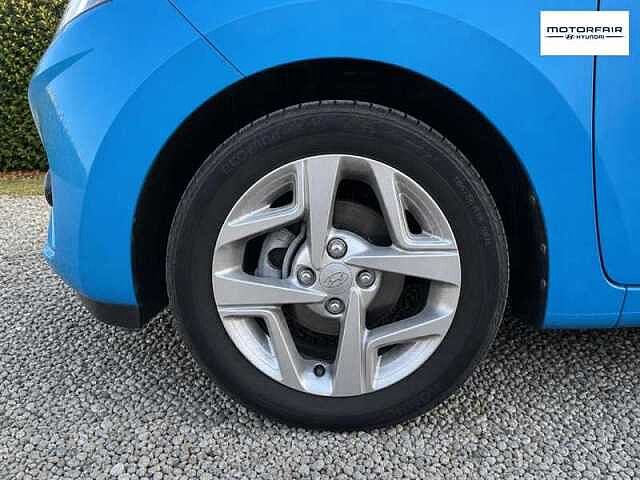 Hyundai I10 1.2 SE Connect Hatchback 5dr Petrol Auto Euro 6 (s/s) (84 ps) Blue