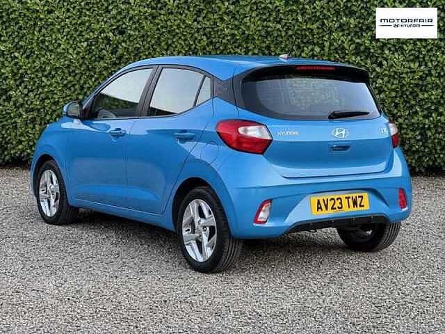 Hyundai I10 1.2 SE Connect Hatchback 5dr Petrol Auto Euro 6 (s/s) (84 ps) Blue