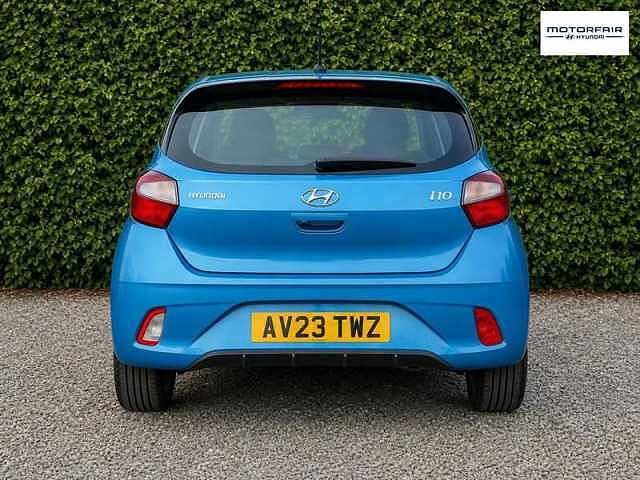 Hyundai I10 1.2 SE Connect Hatchback 5dr Petrol Auto Euro 6 (s/s) (84 ps) Blue