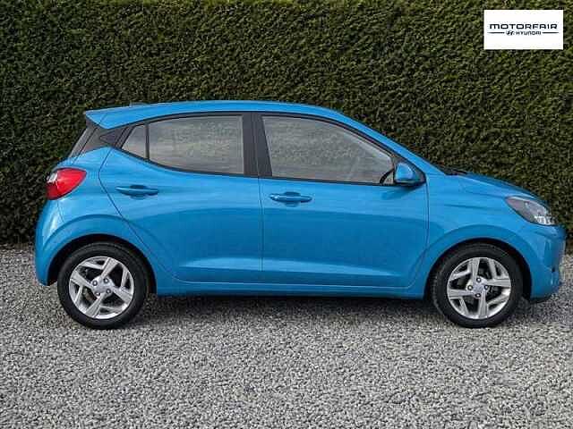 Hyundai I10 1.2 SE Connect Hatchback 5dr Petrol Auto Euro 6 (s/s) (84 ps) Blue