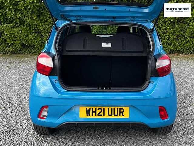 Hyundai I10 1.0 Premium Hatchback 5dr Petrol Manual Euro 6 (s/s) (67 ps) Blue