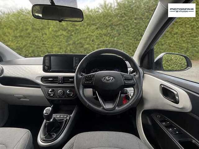 Hyundai I10 1.0 Premium Hatchback 5dr Petrol Manual Euro 6 (s/s) (67 ps) Blue