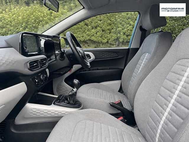 Hyundai I10 1.0 Premium Hatchback 5dr Petrol Manual Euro 6 (s/s) (67 ps) Blue
