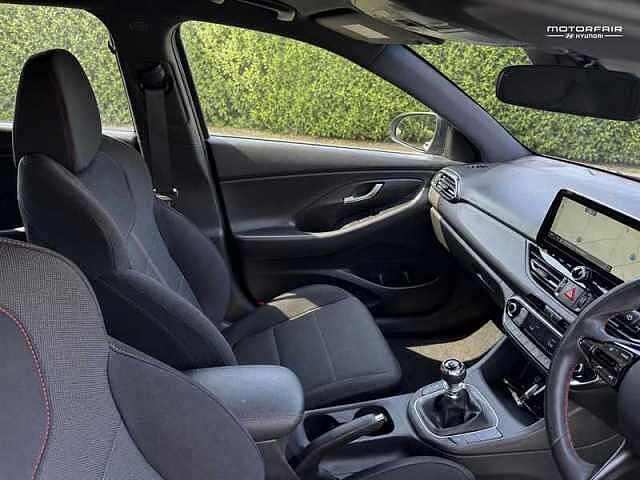 Hyundai I30 1.5 T-GDi MHEV N Line Hatchback 5dr Petrol Hybrid Manual Euro 6 (s/s) (159 ps) Silver