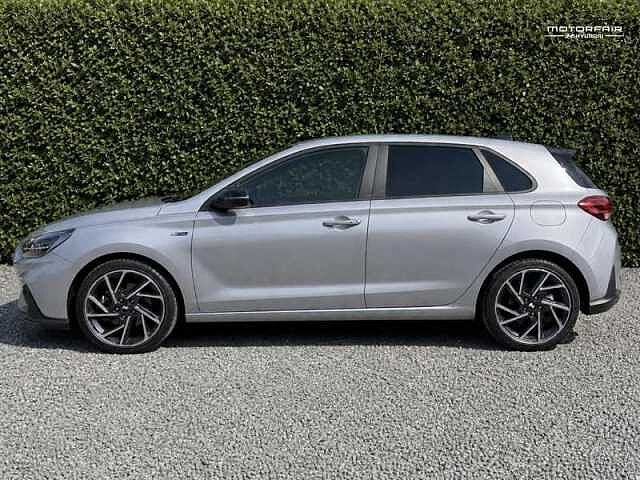 Hyundai I30 1.5 T-GDi MHEV N Line Hatchback 5dr Petrol Hybrid Manual Euro 6 (s/s) (159 ps) Silver