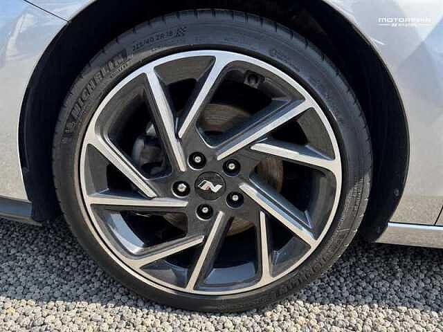 Hyundai I30 1.5 T-GDi MHEV N Line Hatchback 5dr Petrol Hybrid Manual Euro 6 (s/s) (159 ps) Silver
