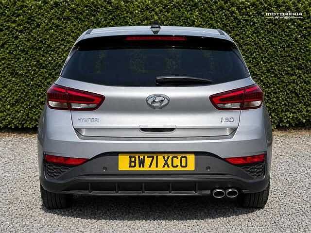 Hyundai I30 1.5 T-GDi MHEV N Line Hatchback 5dr Petrol Hybrid Manual Euro 6 (s/s) (159 ps) Silver